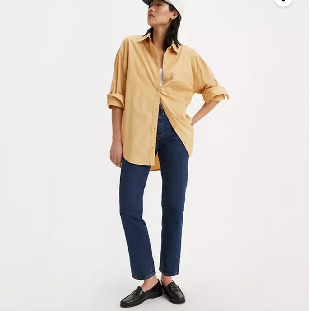 LEVI'S WEDGIE STRAIGHT WOMEN'S JEANS